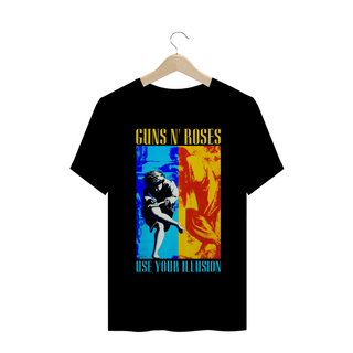 Camisa Guns N' Roses - Use Your Illusion I + II