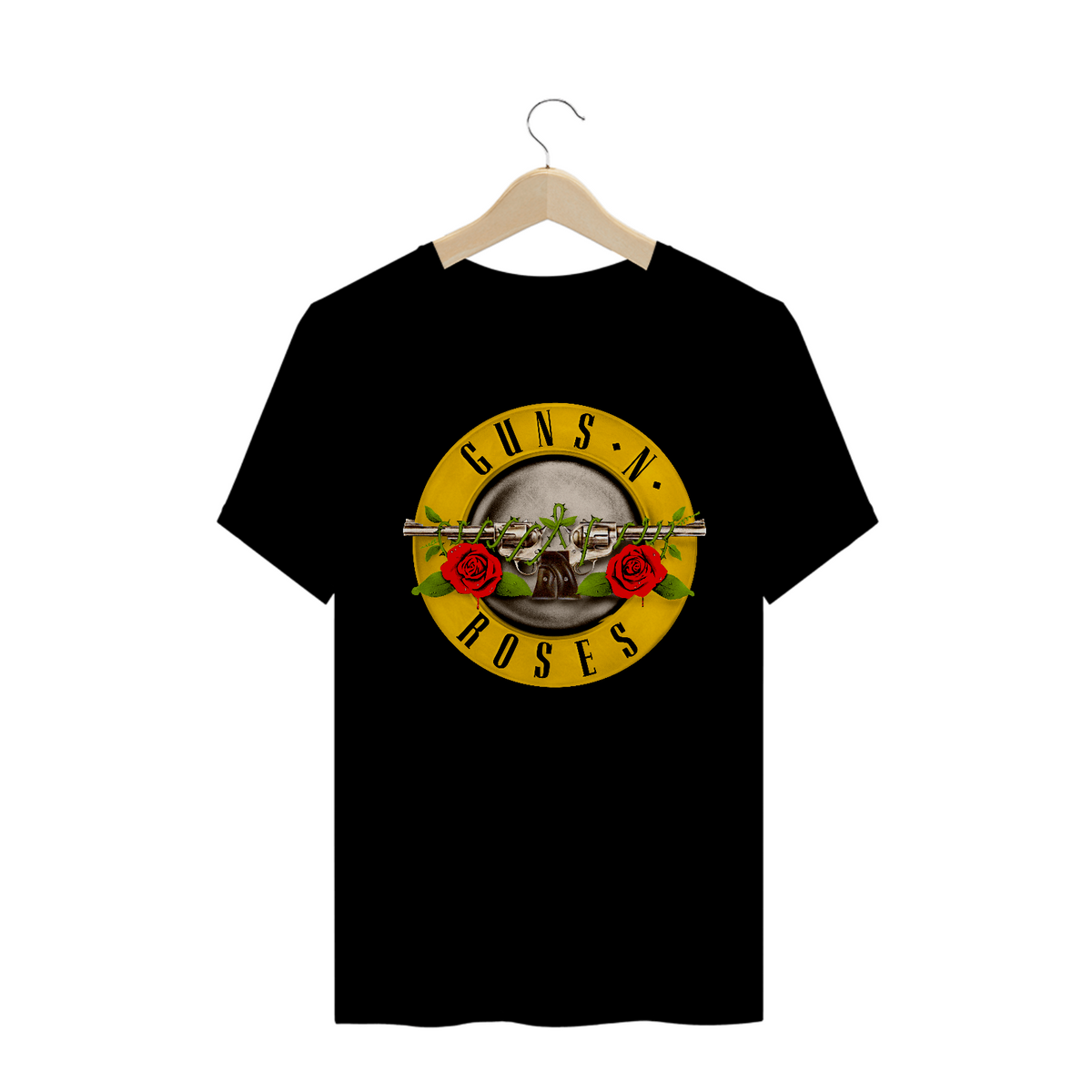 Nome do produto: Camisa Guns N\' Roses - Bullet