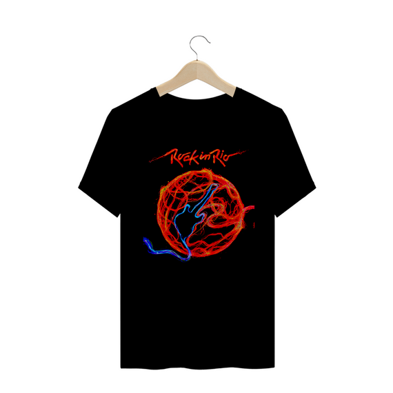 Camisa Rock In Rio - Electric