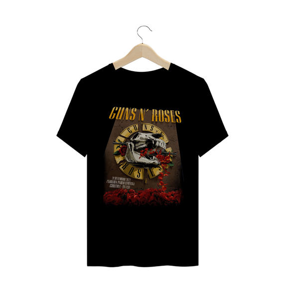 Camisa Guns N' Roses - Curitiba 2022