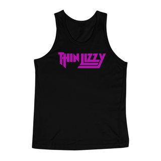 Camiseta Regata - Thin Lizzy (Modelo Axl Rose - Guns N' Roses)