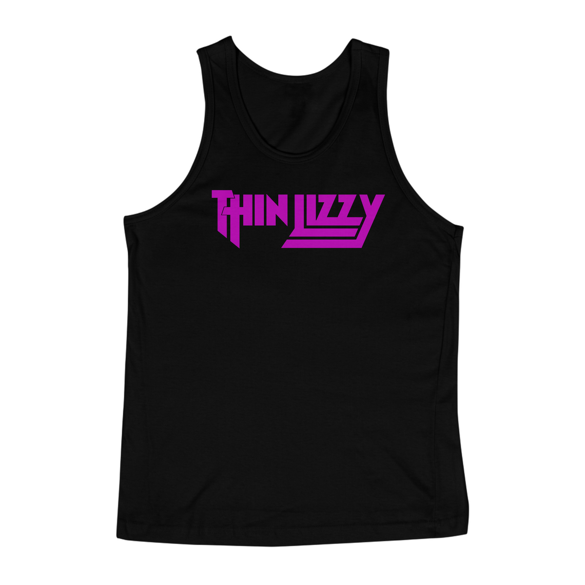Nome do produto: Camiseta Regata - Thin Lizzy (Modelo Axl Rose - Guns N\' Roses)