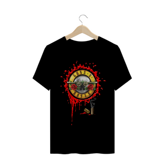 Camisa Guns N' Roses - Bullet com sangue