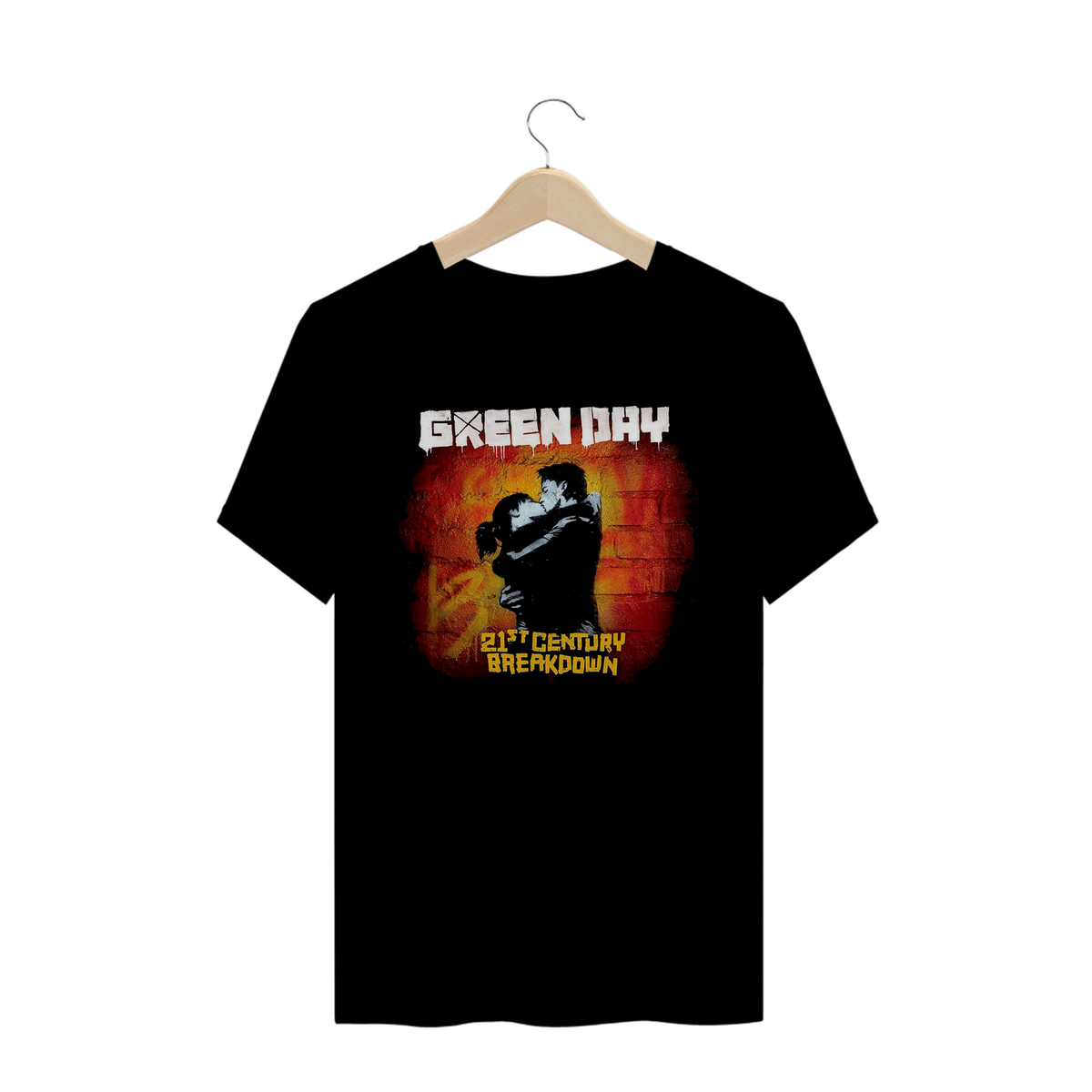 Nome do produto: Camisa Green Day - 21st Century