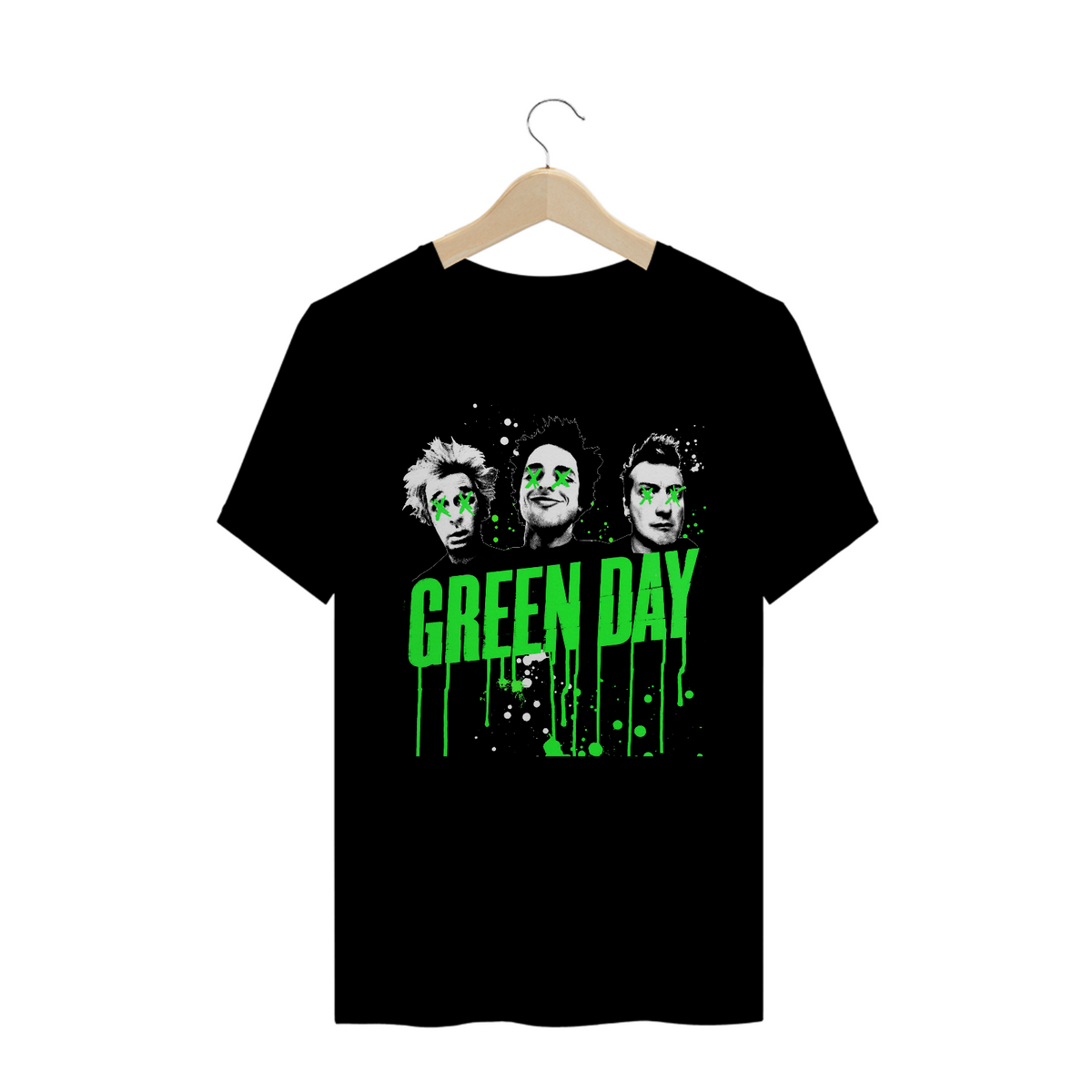 Nome do produto: Camisa Green Day 