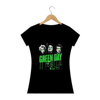 Camisa Green Day - Baby Long