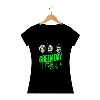 Nome do produtoCamisa Green Day - Baby Long