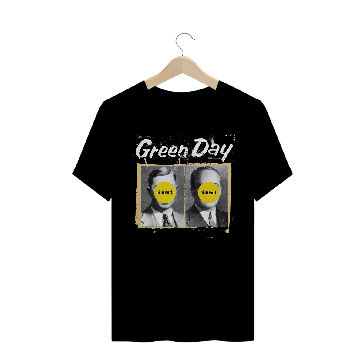 Nome do produto: Camisa Green Day - Nimrod