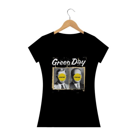 Camisa Green Day - Nimrod - Baby Long
