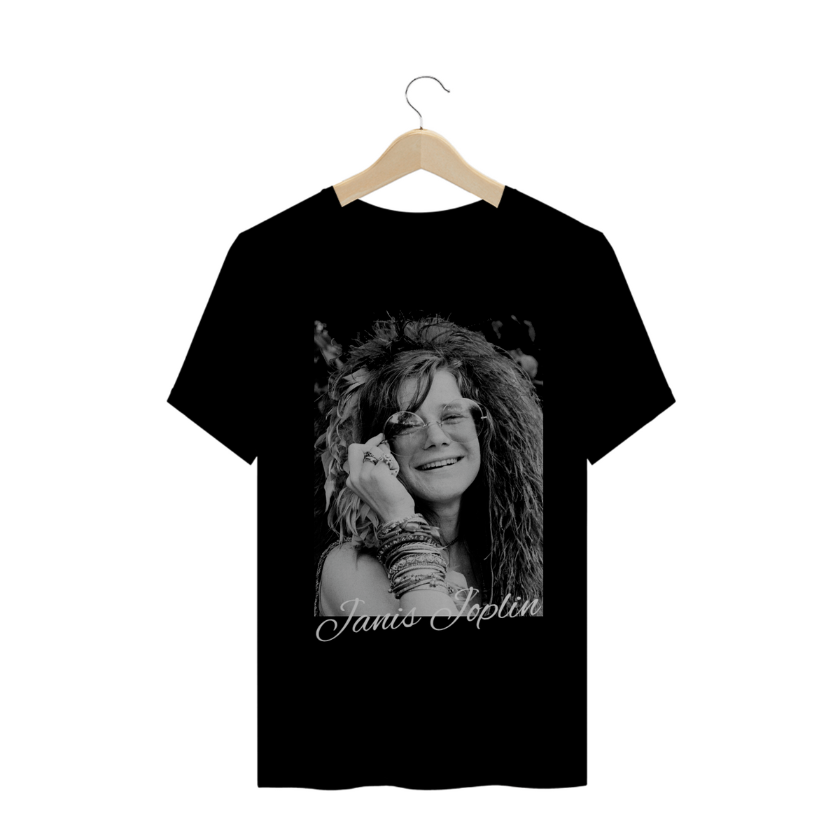 Nome do produto: Camisa Janis Joplin