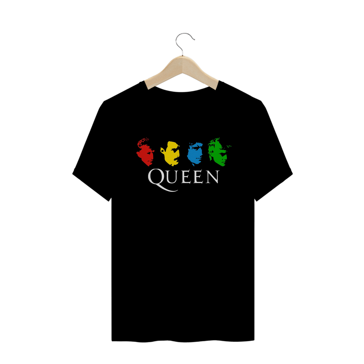 Nome do produto: Camisa Queen - Logo