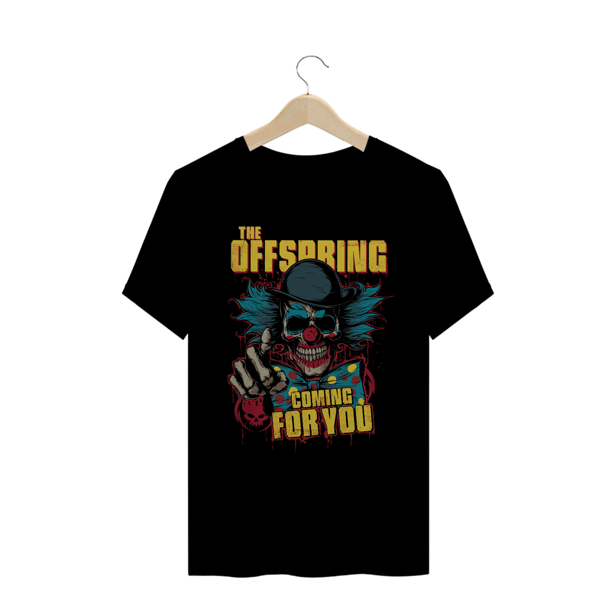 Nome do produto: Camisa The Offspring - Coming For You palhaço