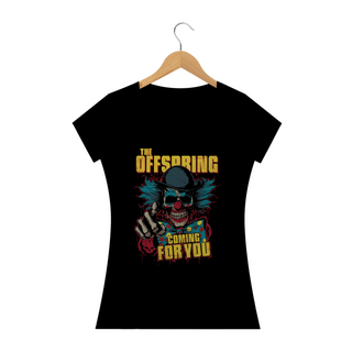 Nome do produtoCamisa The Offspring - Coming For You palhaço - Baby Long