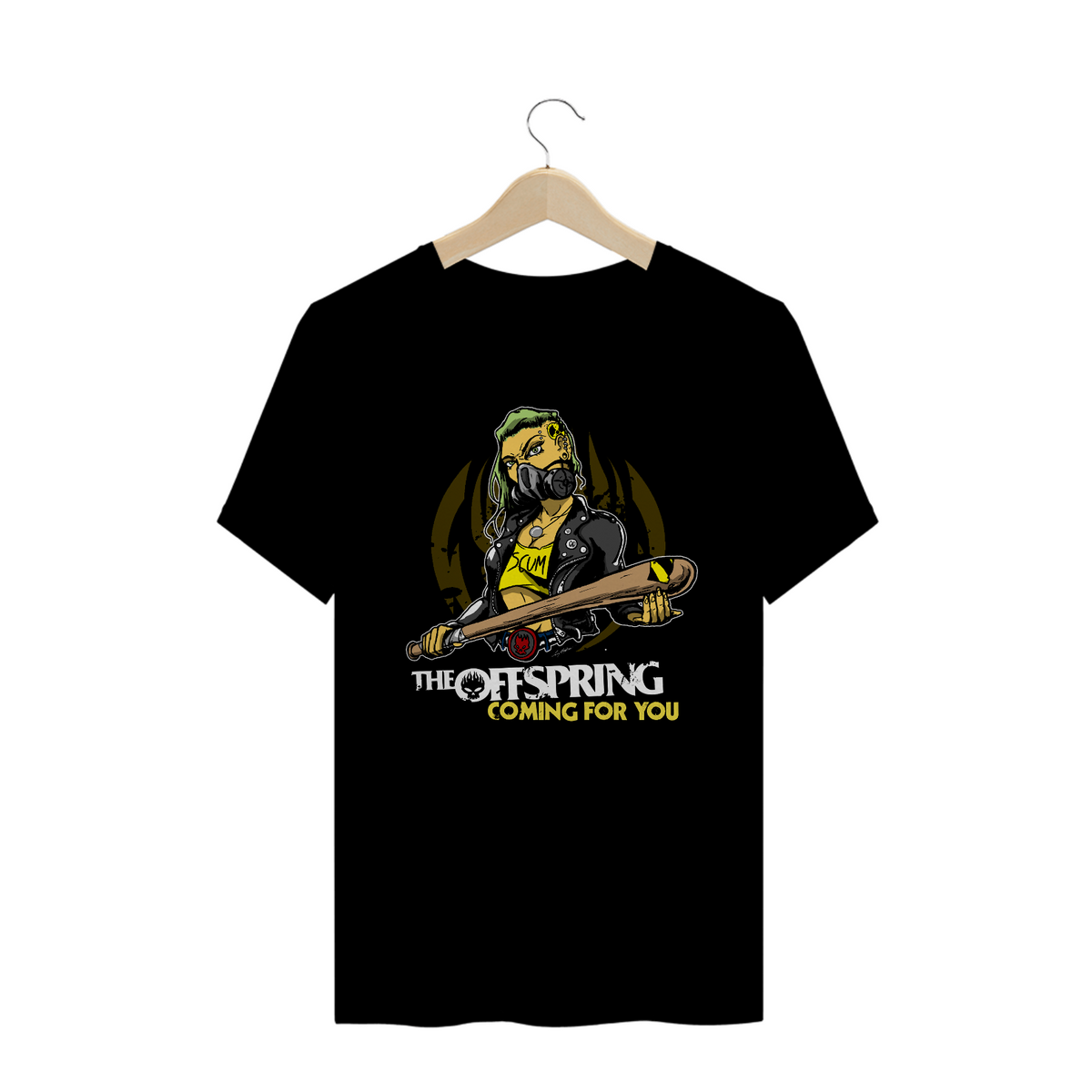 Nome do produto: Camisa The Offspring - Coming For You Punk