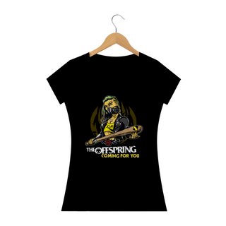 Nome do produtoCamisa The Offspring - Coming For You Punk - Baby Long