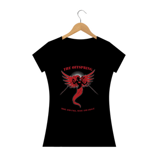 Nome do produtoCamisa The Offspring - Rise and Fall,Rage and Grace - Baby Long