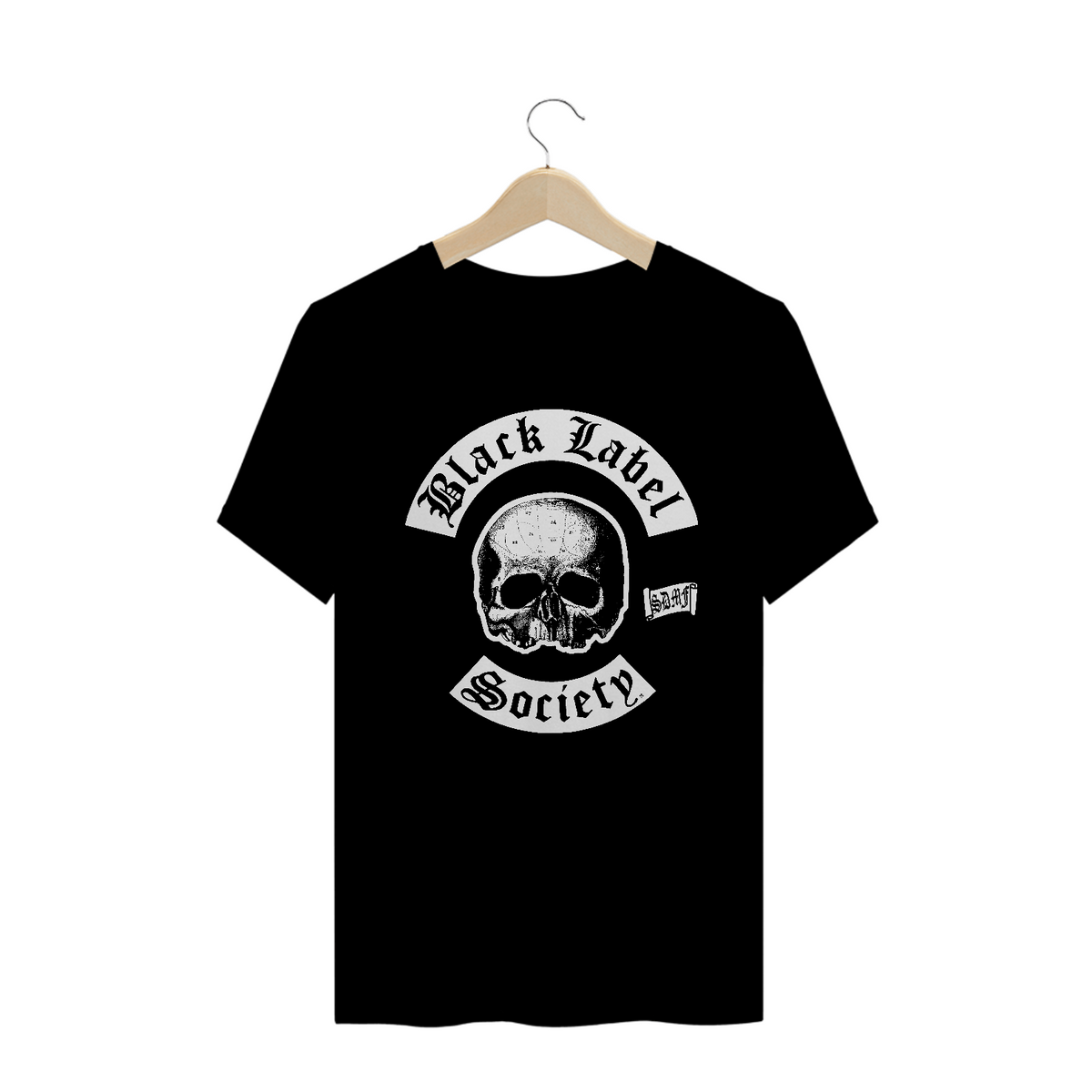 Nome do produto: Camisa Black Label Society - Logo