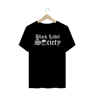 Nome do produtoCamisa Black Label Society - Logo Horizontal
