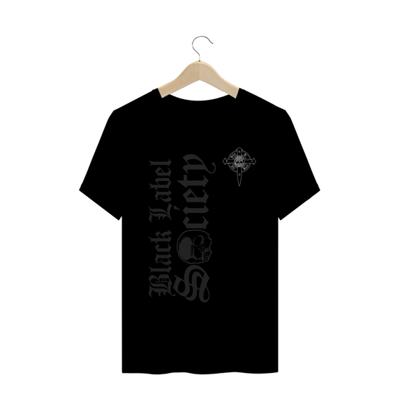 Camisa Black Label Society - Patch Pequeno + Logo Sombra