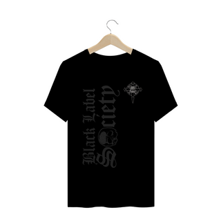 Camisa Black Label Society - Patch Pequeno + Logo Sombra