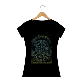Nome do produtoCamisa Black Label Society - Catacoms Of The Black Vatican - Baby look