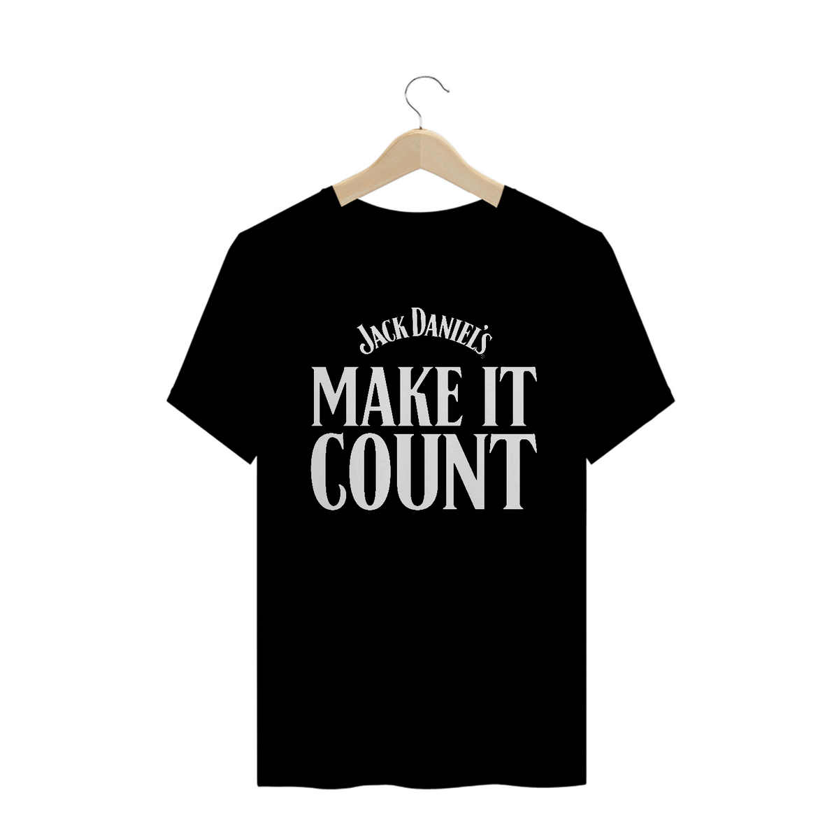 Nome do produto: Camisa Jack Daniel\'s - Make It Count