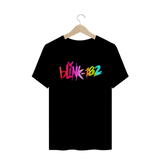 Nome do produtoCamisa Blink-182 - Rainbow Logo