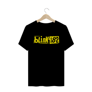 Nome do produtoCamisa Blink 182 - Logo New Era - Tour 2023 - Preta