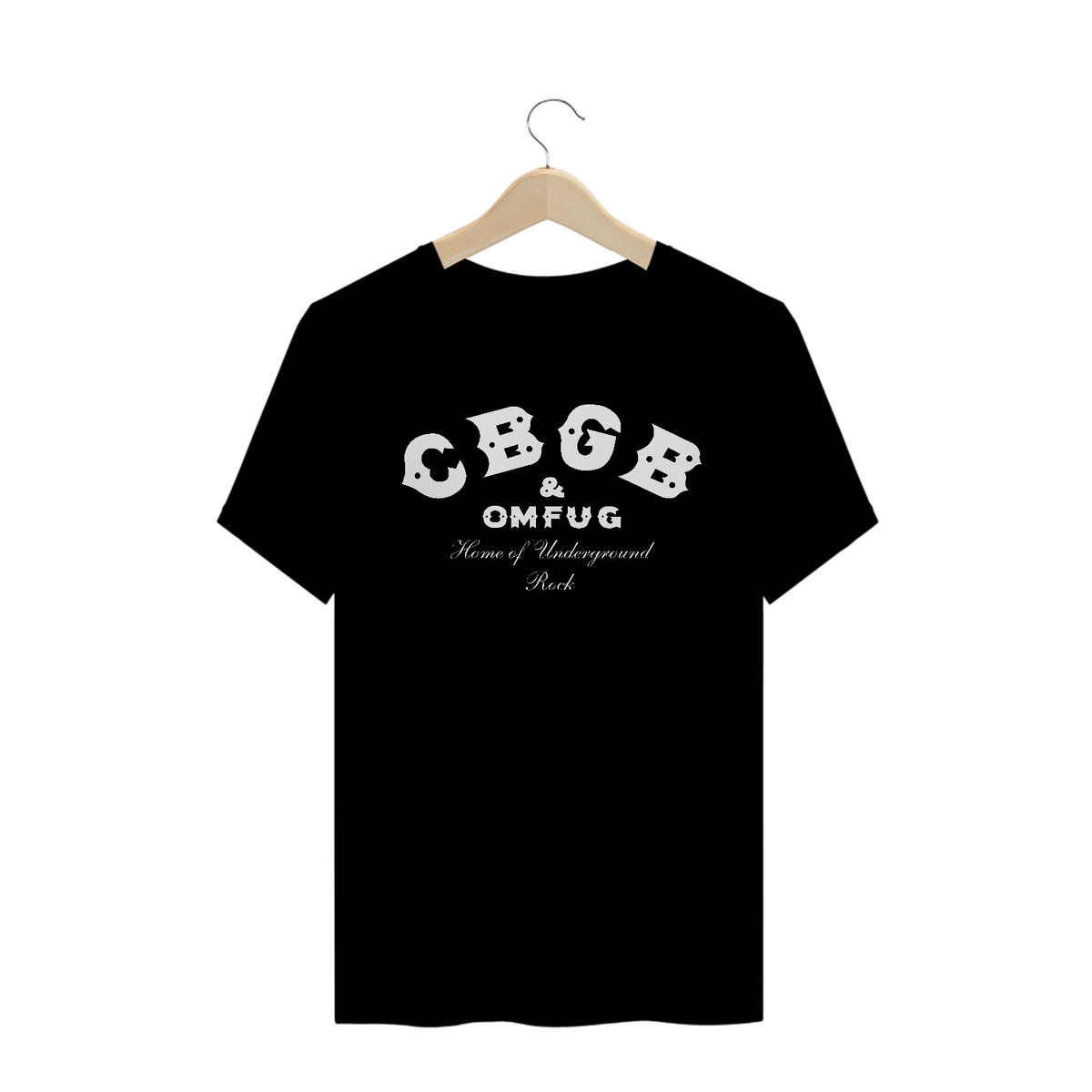 Nome do produto: Camisa CBGB & OMFUG