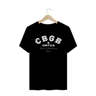 Camisa CBGB & OMFUG