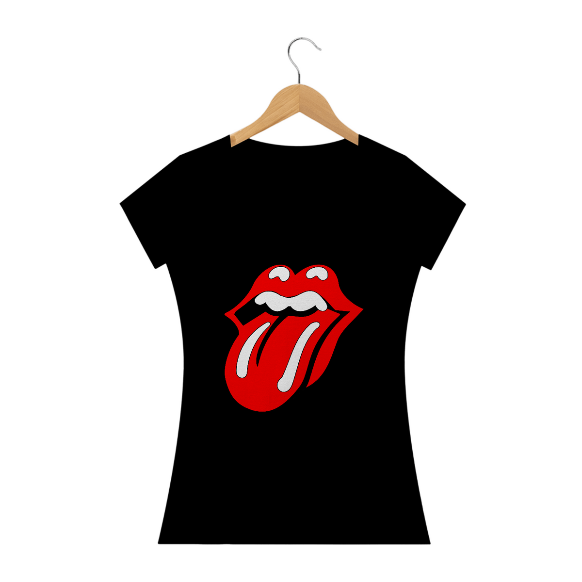 Nome do produto: Camisa The Rolling Stones - Baby Long