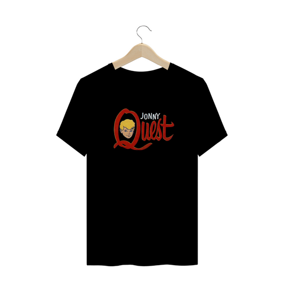 Camisa - Jonny Quest - Logo