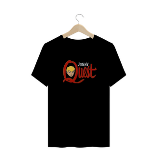 Camisa - Jonny Quest - Logo