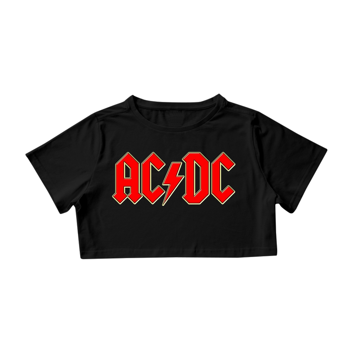 Nome do produto: Cropped AC/DC