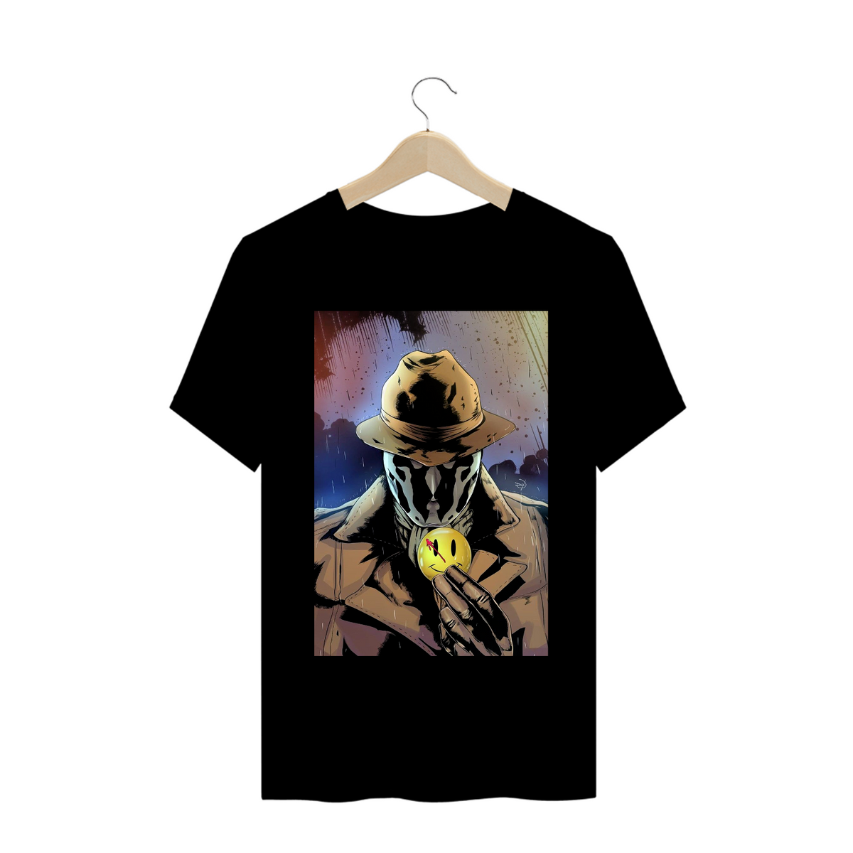 Nome do produto: Camisa Watchmen - Rorschach