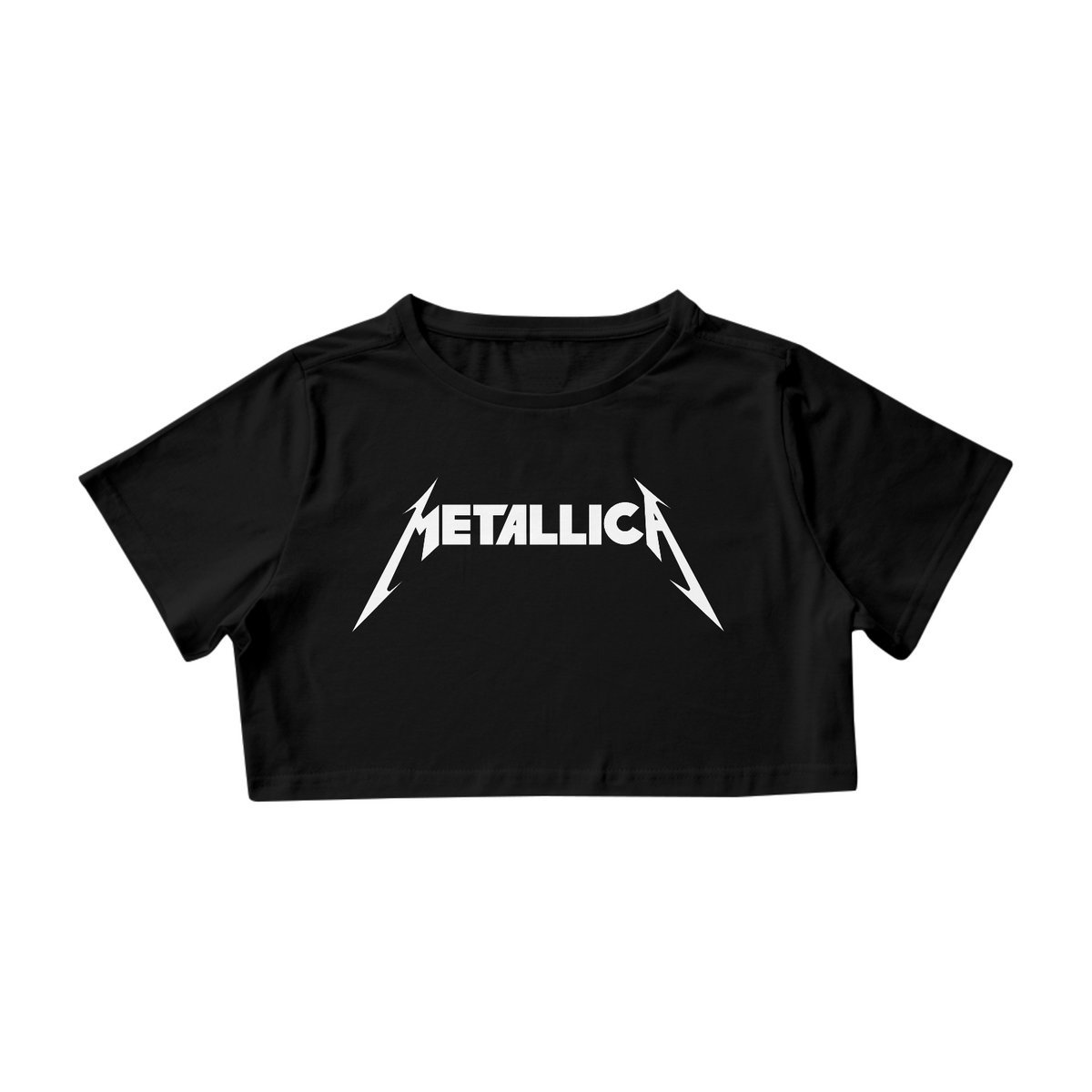 Nome do produto: Cropped Metallica