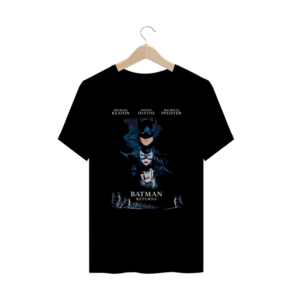Nome do produto: Camisa Batman Returns - Poster