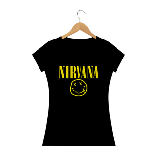 Nome do produtoCamisa Nirvana - Baby Long