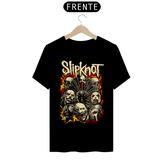 Camisa Slipknot - Fogo