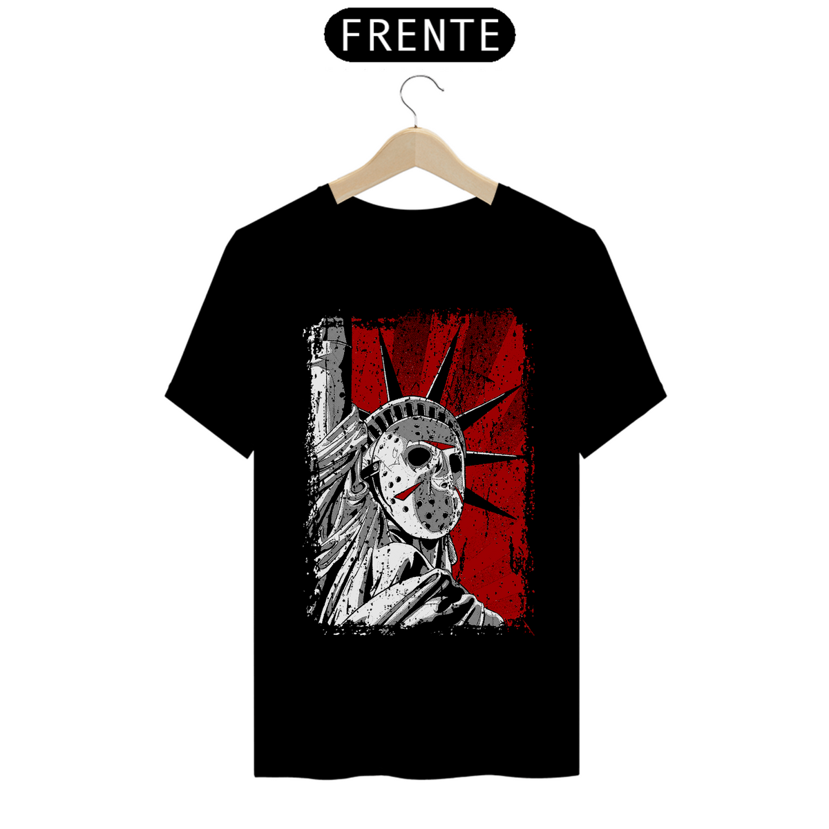 Nome do produto: Camisa Jason - Estátua da Liberdade NYC