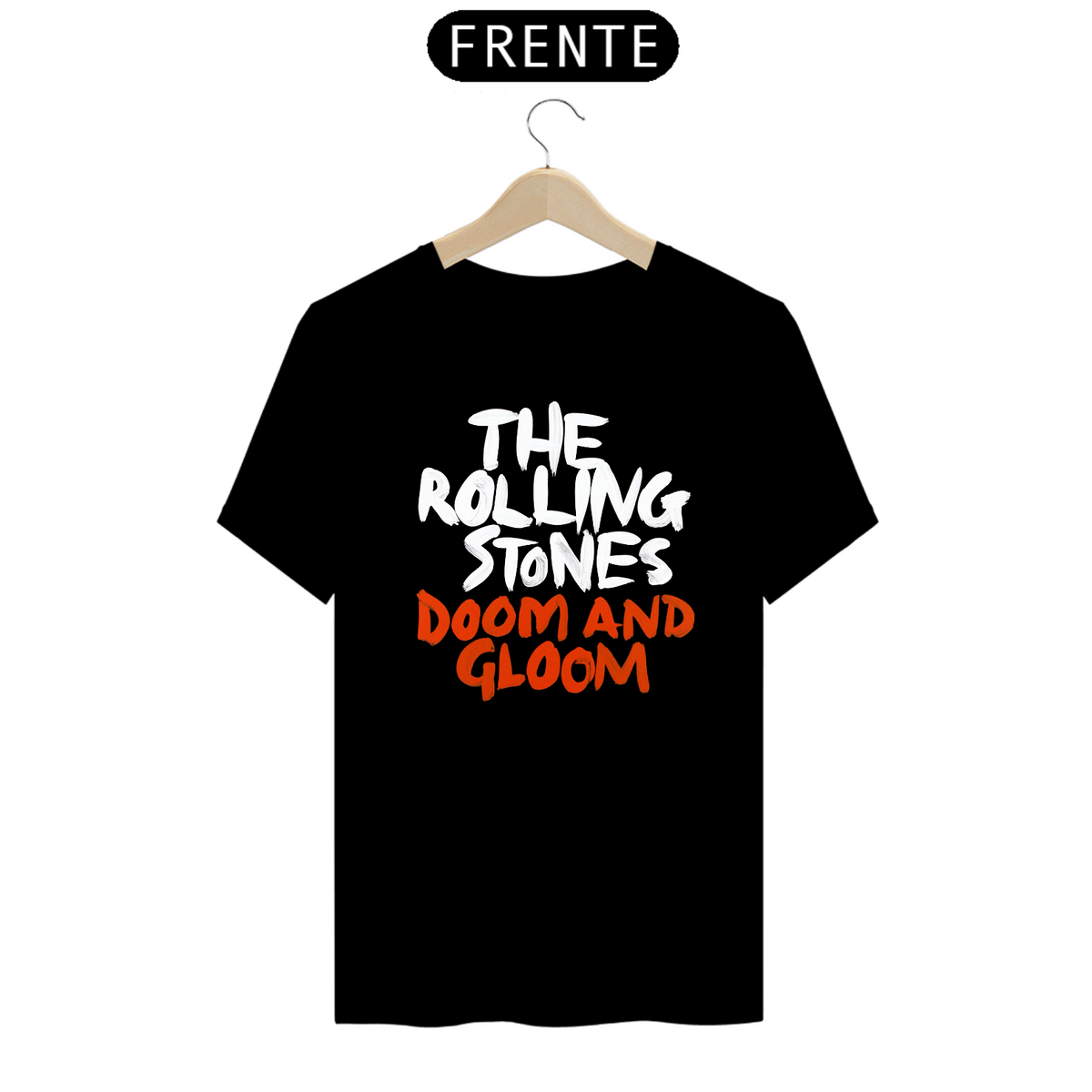 Nome do produto: Camisa The Rolling Stones - Doom and Gloom
