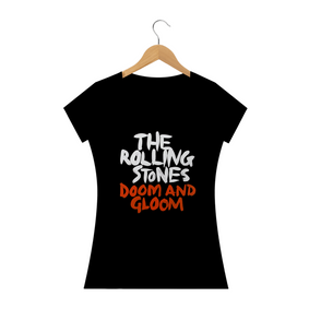 Camisa The Rolling Stones - Doom and Gloom - Baby Long