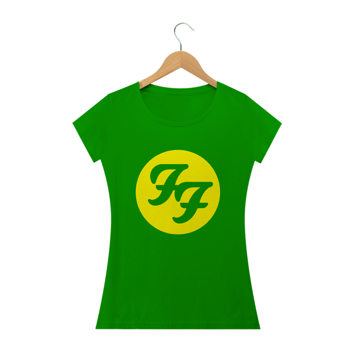Nome do produto: Camisa Foo Fighters - Copa 2022 - Baby Long