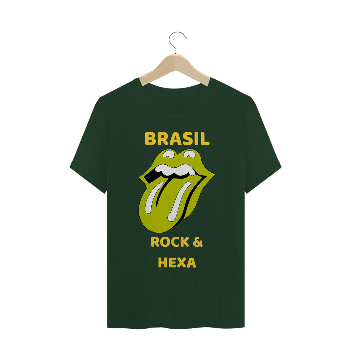 Nome do produto: Camisa The Rolling Stones Copa 2022 - Rock & Hexa