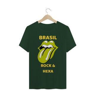 Camisa The Rolling Stones Copa 2022 - Rock & Hexa