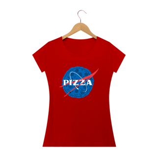 Nome do produtoCamisa Phood Baby Look - Pizza (Nasa)
