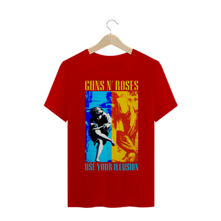 Nome do produtoCamisa Guns N' Roses - Use Your Illusion I + II