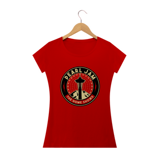 Camisa Pearl Jam - The Home Shows - Baby Long