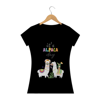 Nome do produtoIT'S ALPACA DAY - BABY LONG QUALITY