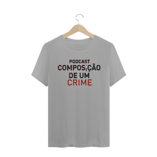 Nome do produtoT-shirt Classic Composição de um Crime